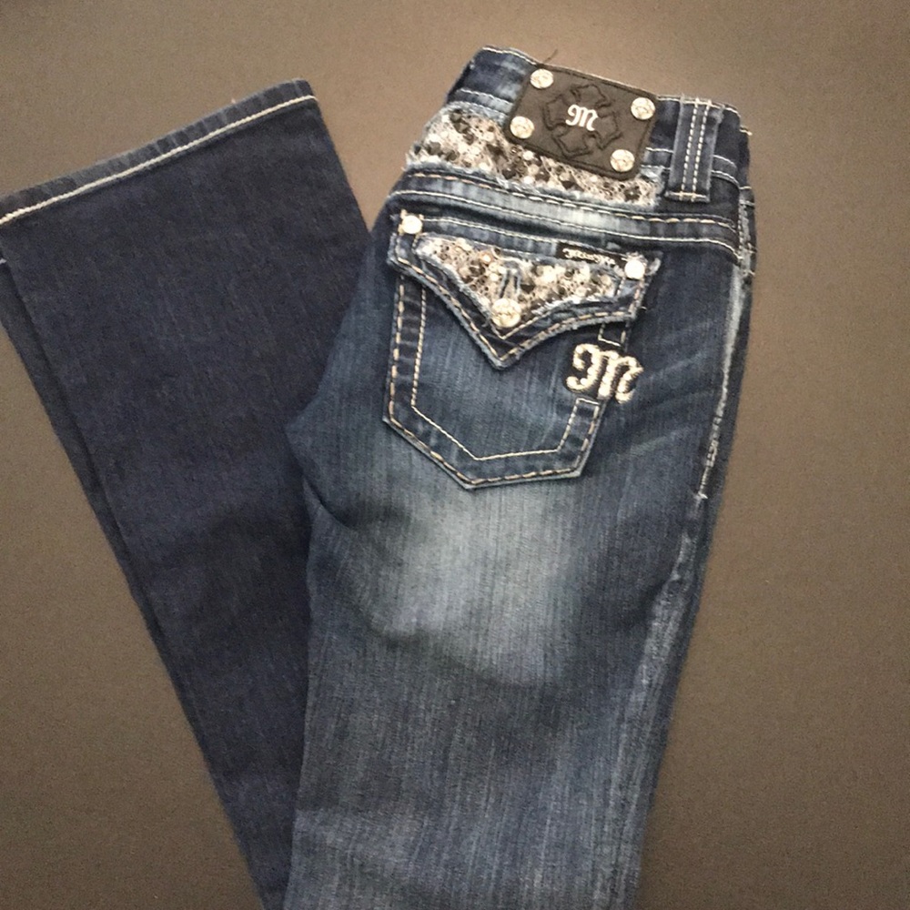 Miss Me Boot Cut Jean